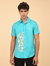 Men Causal Shirts (Rangoli Art)