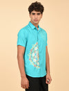 Men Causal Shirts (Rangoli Art)