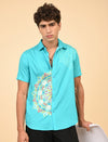 Men Causal Shirts (Rangoli Art)