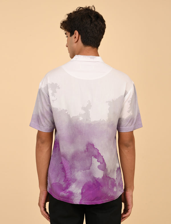 Men Causal Shirts (Die and Dye)