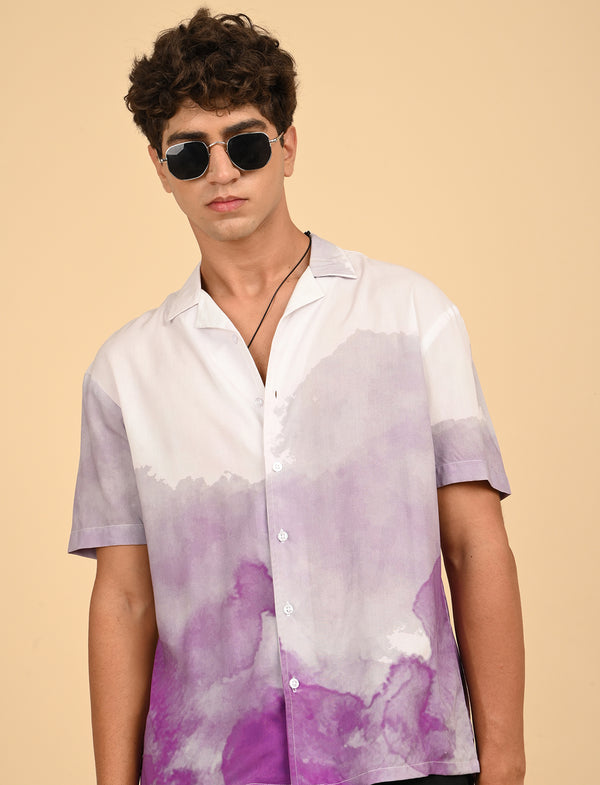 Men Causal Shirts (Die and Dye)