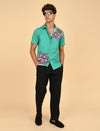 Men Causal Shirts (Rangoli Art)