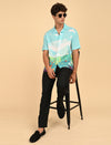 Men Causal Shirts (Natural Print)
