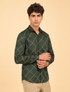 Men Causal Shirts (cross checked)