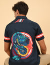 Men Causal Shirts ( Dragon Print)