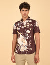 Men Causal Shirts (Floral print)