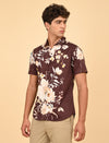 Men Causal Shirts (Floral print)