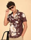 Men Causal Shirts (Floral print)