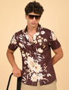 Men Causal Shirts (Floral print)