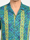 Men Causal Shirts ( Dragon Print)
