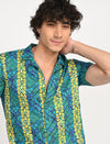 Men Causal Shirts ( Dragon Print)