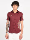Men Causal Shirts (Rangoli Art)