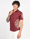 Men Causal Shirts (Rangoli Art)