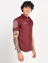 Men Causal Shirts (Rangoli Art)