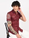 Men Causal Shirts (Rangoli Art)