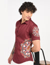Men Causal Shirts (Rangoli Art)
