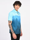 Men Causal Shirts (Natural Print)