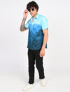 Men Causal Shirts (Natural Print)