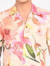 Men Causal Shirts (Floral print)