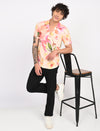 Men Causal Shirts (Floral print)
