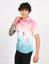 Men Causal Shirts (Birds)