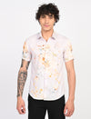 Men Causal Shirts (Floral print)