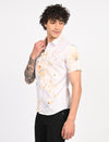 Men Causal Shirts (Floral print)