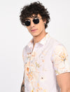 Men Causal Shirts (Floral print)