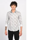 Men Causal Shirts (cross checked)