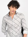 Men Causal Shirts (cross checked)