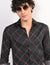 Men Causal Shirts (cross checked)