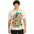 Mens Causal Shirt(House Print)