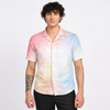Mens Casual Shirt(Smoke Print)