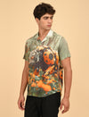 Mens casual shirts (Animal Print)