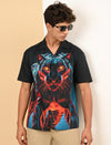 Mens casual shirts (Animal Print)