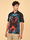 Mens casual shirts (Animal Print)