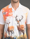 Mens Casual Shirt(Animal Print)