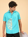 Men Causal Shirts (Rangoli Art)