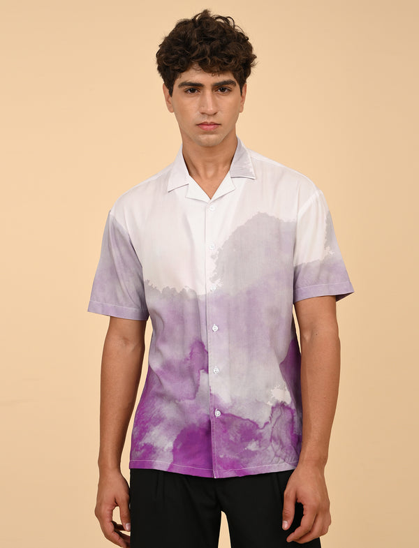 Men Causal Shirts (Die and Dye)