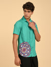 Men Causal Shirts (Rangoli Art)