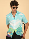 Men Causal Shirts (Natural Print)