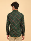 Men Causal Shirts (cross checked)