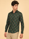 Men Causal Shirts (cross checked)