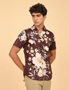Men Causal Shirts (Floral print)