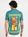 Men Causal Shirts ( Dragon Print)