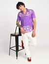 Men Causal Shirts (Rangoli Art)