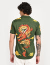 Men Causal Shirts ( Dragon Print)