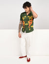 Men Causal Shirts ( Dragon Print)