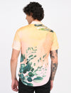 Men Causal Shirts (Leaf Print)