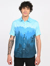 Men Causal Shirts (Natural Print)